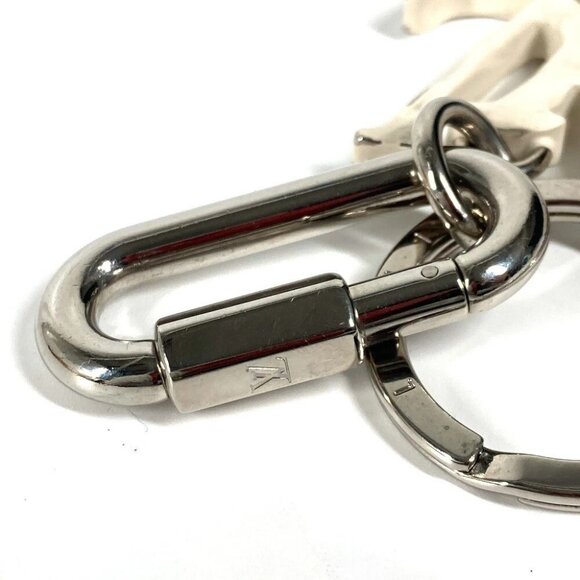 LOUIS VUITTON MP2290 LV logo with carabiner Portocle-LV Sharp Charm Key Holder - Picture 11 of 12